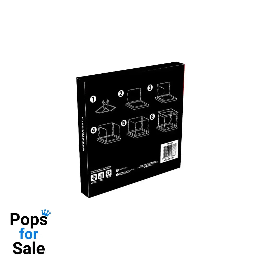 Evoretro Acrylic Modular Display Case 20 cm