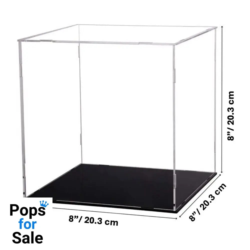 Evoretro Acrylic Modular Display Case 20 cm Gadgets