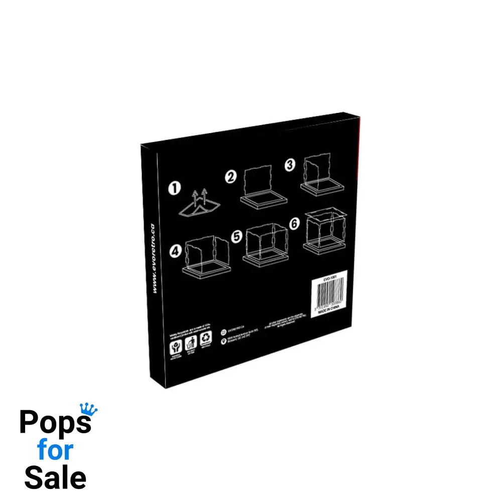 Evoretro Acrylic Modular Display Case 25 cm Gadgets
