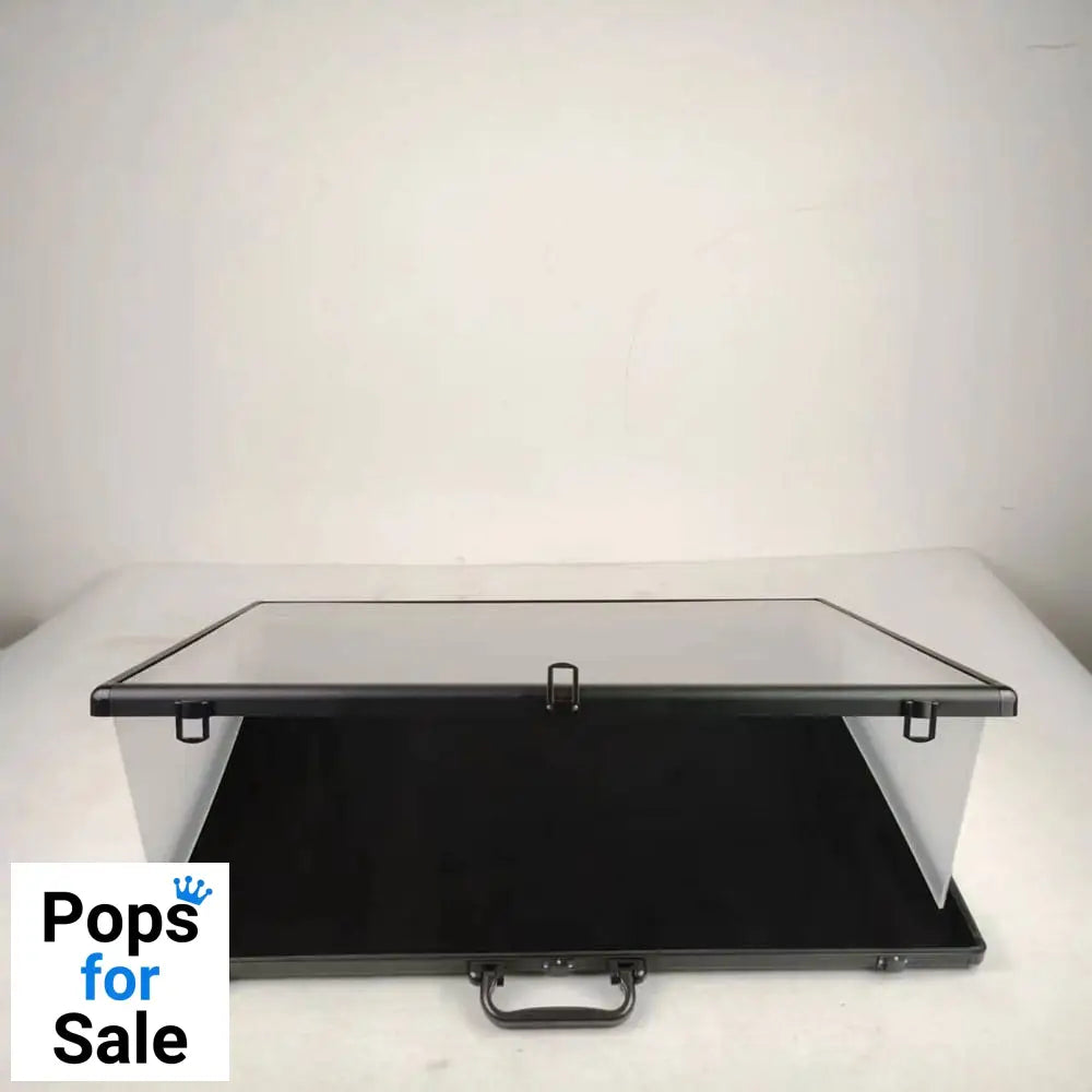 Evoretro Aluminum Display Case Black