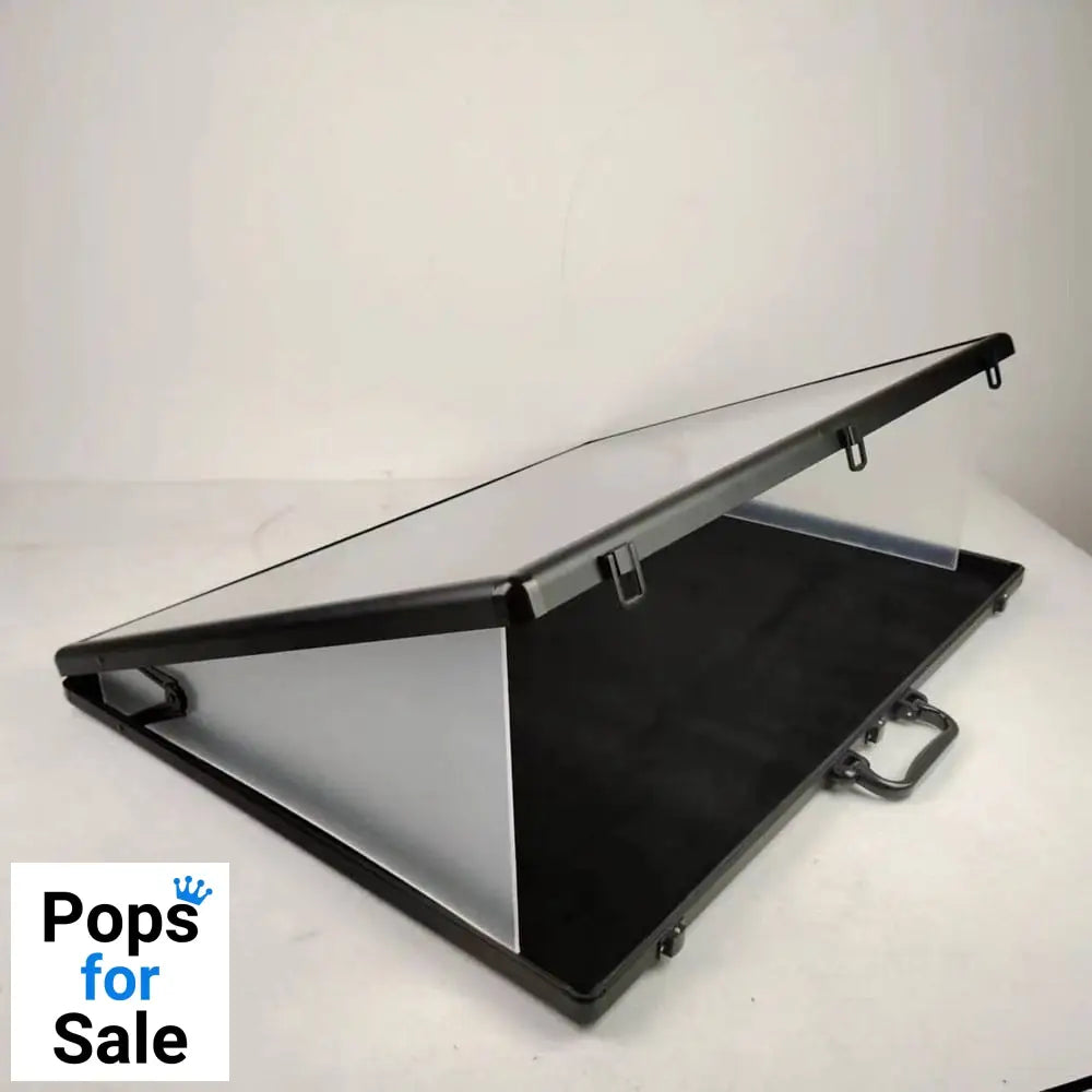 Evoretro Aluminum Display Case Black
