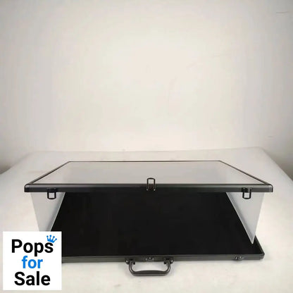 Evoretro Aluminum Display Case Black Gadgets