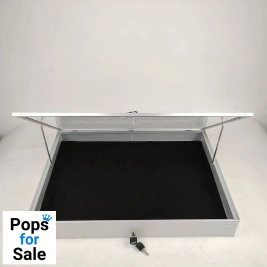 Evoretro Aluminum Display Case Silver Gadgets