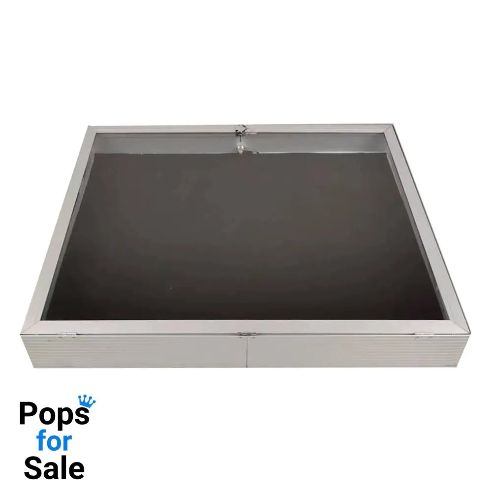 Evoretro Aluminum Display Case Silver Gadgets