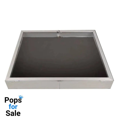 Evoretro Aluminum Display Case Silver Gadgets