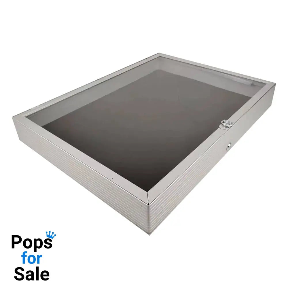 Evoretro Aluminum Display Case Silver Gadgets