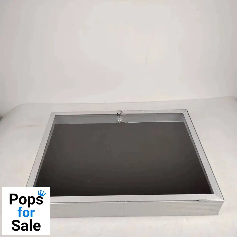 Evoretro Aluminum Display Case Silver