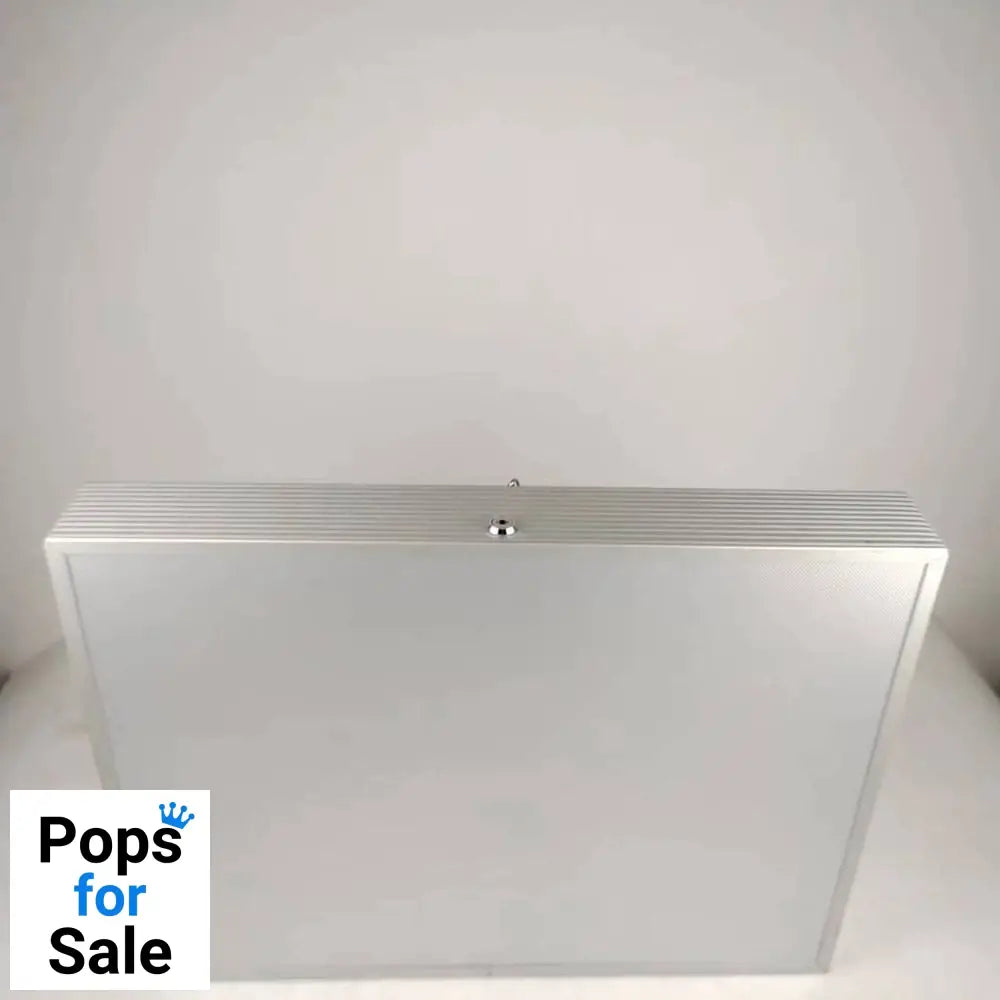 Evoretro Aluminum Display Case Silver