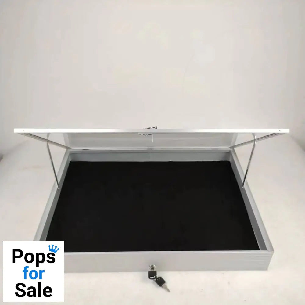 Evoretro Aluminum Display Case Silver