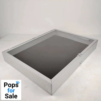 Evoretro Aluminum Display Case Silver