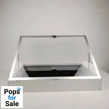 Evoretro Aluminum Display Case Silver