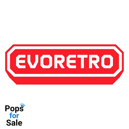 Evoretro Aluminum Display Case Transparent