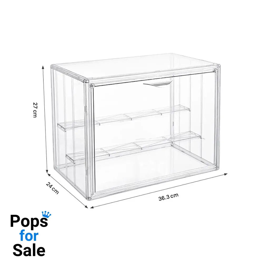 Evoretro Figure Display Box Stackable