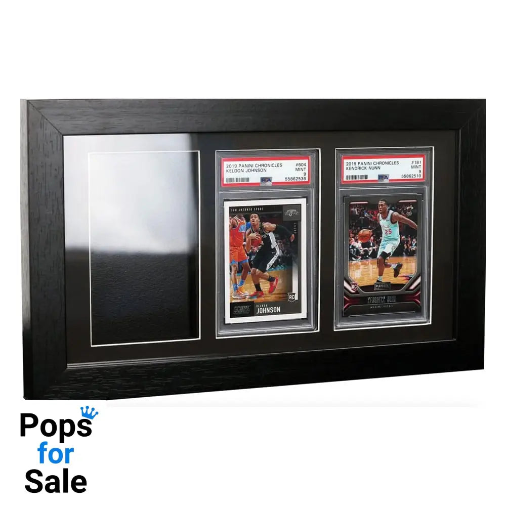 Evoretro Graded Card Display Frame for 3 PSA Graded Cards Gadgets