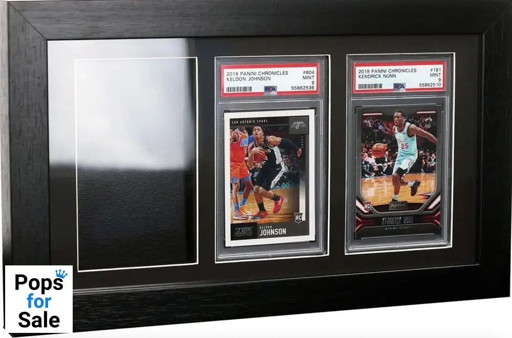 Evoretro Graded Card Display Frame for 3 PSA Graded Cards Gadgets