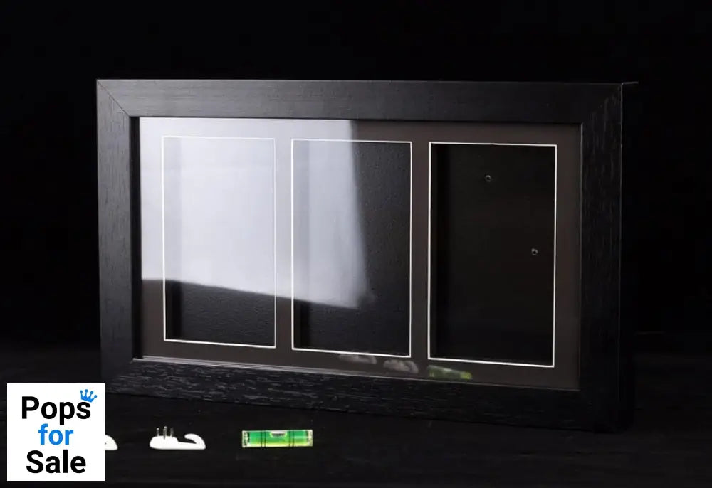 Evoretro Graded Card Display Frame for 3 PSA Graded Cards