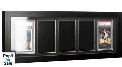Evoretro Graded Card Display Frame for 5 PSA Graded Cards Gadgets