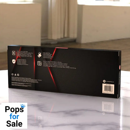 Evoretro Graded Card Display Frame for 5 PSA Graded Cards Gadgets