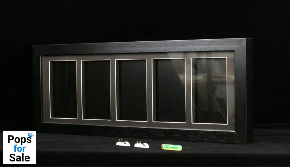 Evoretro Graded Card Display Frame for 5 PSA Graded Cards