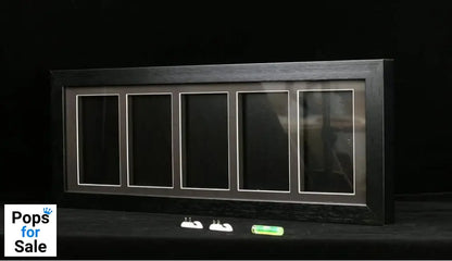 Evoretro Graded Card Display Frame for 5 PSA Graded Cards