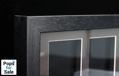 Evoretro Graded Card Display Frame for 5 PSA Graded Cards