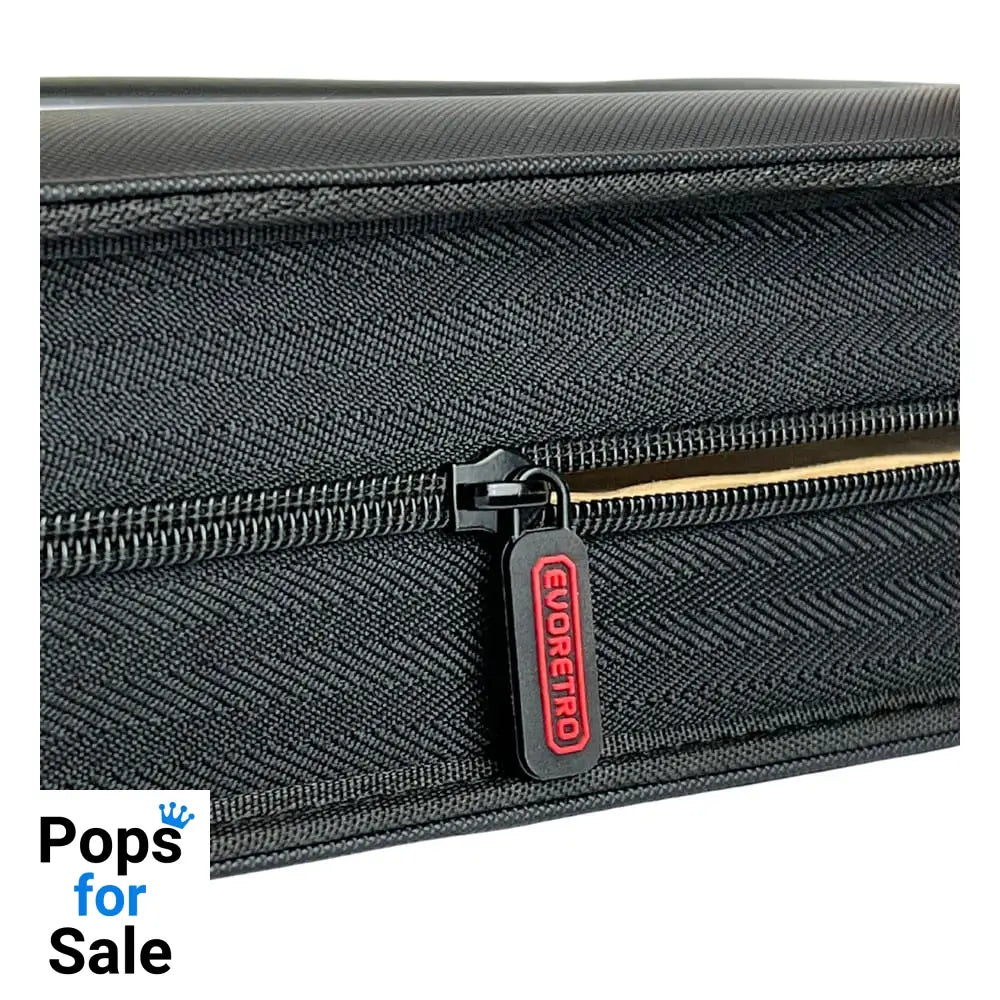 Evoretro Premium Card Slab Binder with Window Black Card Binders & Sheets