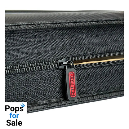 Evoretro Premium Card Slab Binder with Window Black Card Binders & Sheets