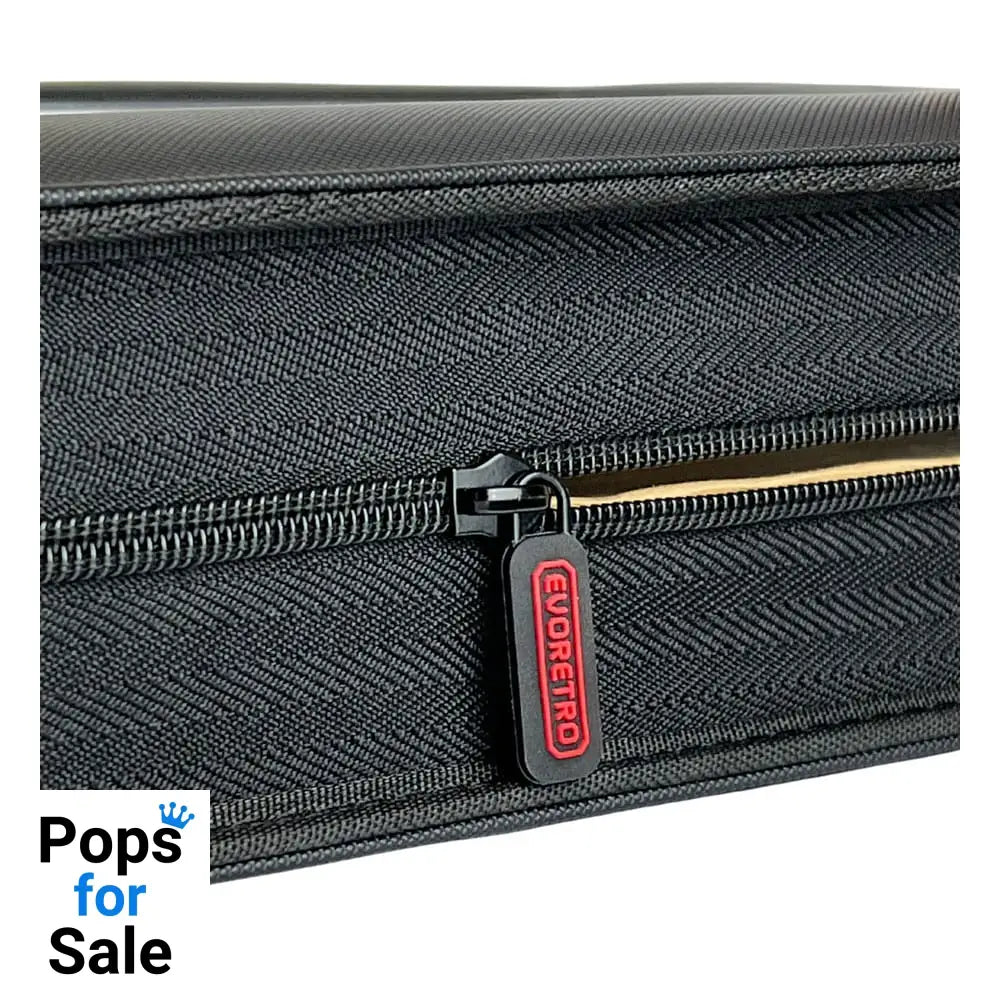 Evoretro Premium Card Slab Binder with Window Black