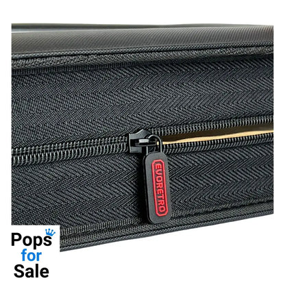 Evoretro Premium Card Slab Binder with Window Black