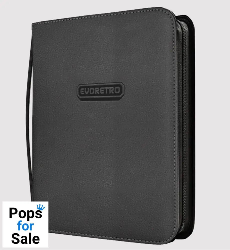 Evoretro Shield+ Topload Cards Binder 216 Cards Black