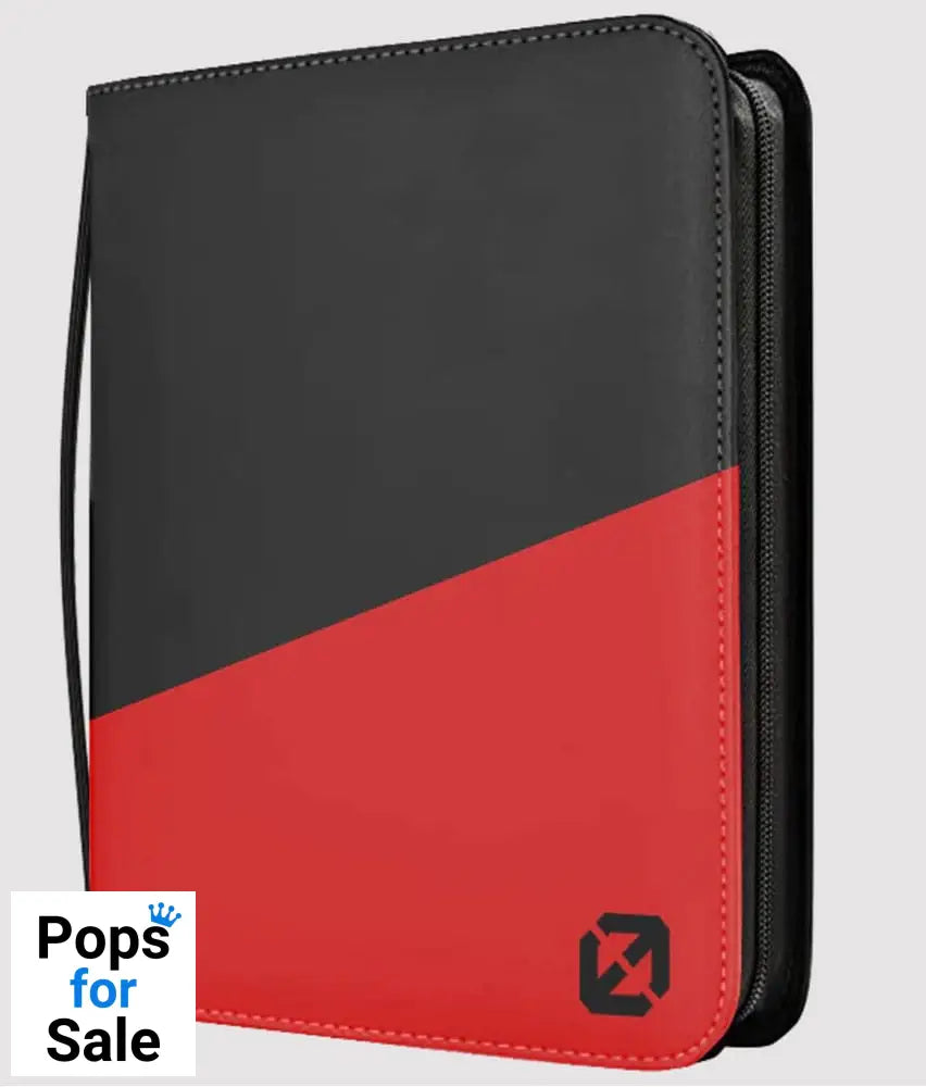 Evoretro Shield+ Topload Cards Binder 216 Cards Black/Red Card Binders & Sheets