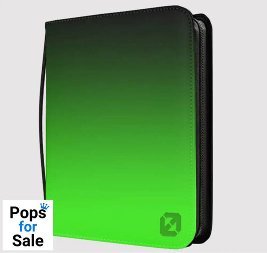 Evoretro Shield+ Topload Cards Binder 216 Cards Neon Green