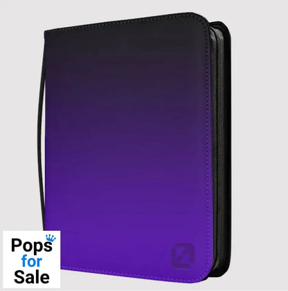 Evoretro Shield+ Topload Cards Binder 216 Cards Purple