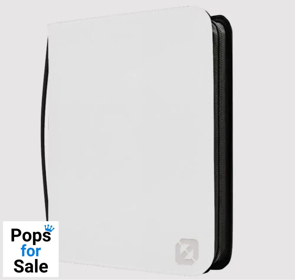 Evoretro Shield+ Topload Cards Binder 216 Cards White