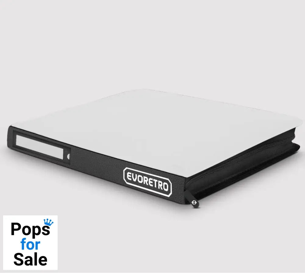 Evoretro Shield+ Topload Cards Binder 216 Cards White