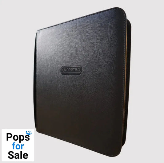 Evoretro Shield+ Topload Cards Binder Compact 96 Karten Black Card Binders & Sheets