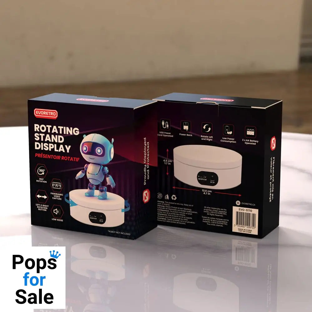 Evoretro Stand Display Rotating Gadgets