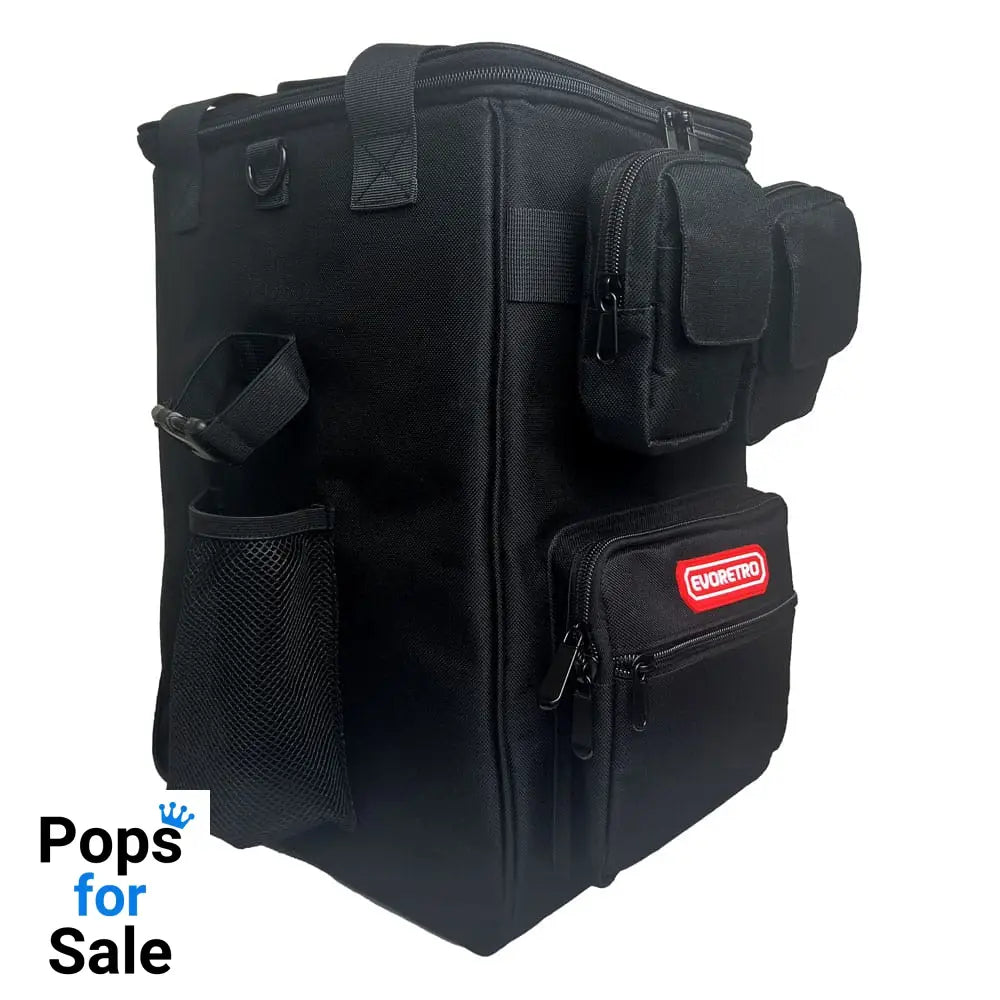Evoretro Trading Card Backpack Black