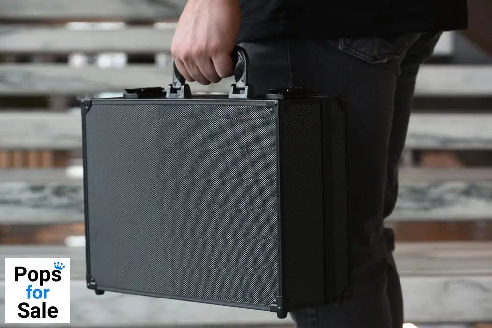 Evoretro Trading Card Suitcase Black