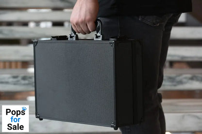 Evoretro Trading Card Suitcase Black