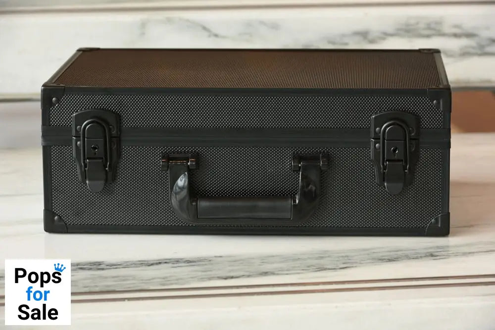 Evoretro Trading Card Suitcase Black