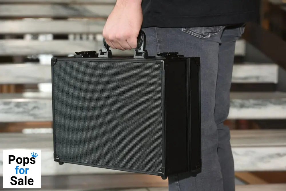 Evoretro Trading Card Suitcase Black Bags