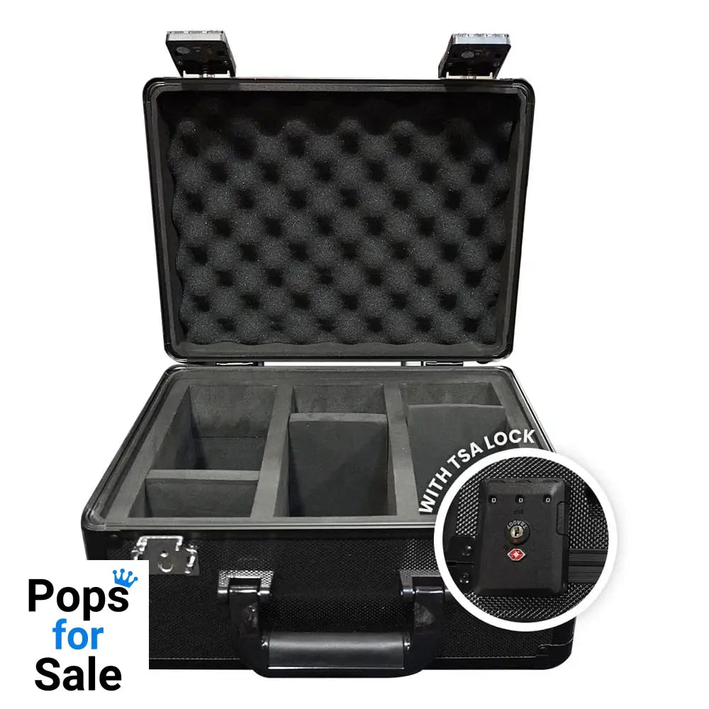 Evoretro Trading Card Suitcase Black Small