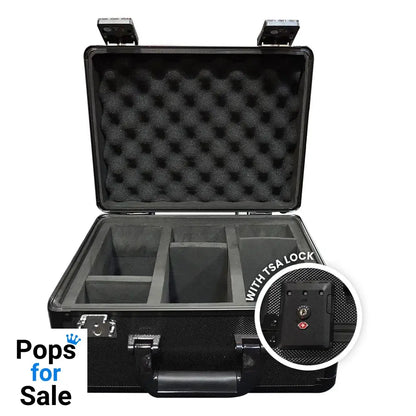 Evoretro Trading Card Suitcase Black Small