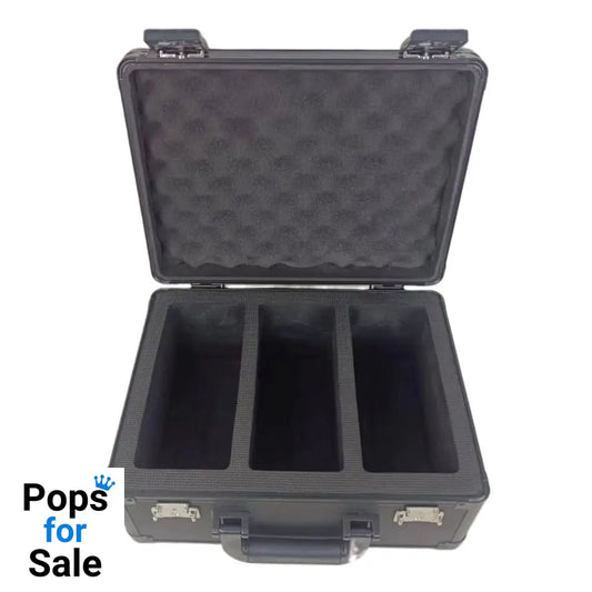 Evoretro Trading Card Suitcase Black Small Bags