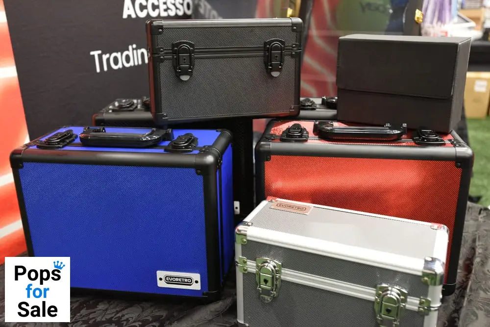 Evoretro Trading Card Suitcase Black Small Ver. 2