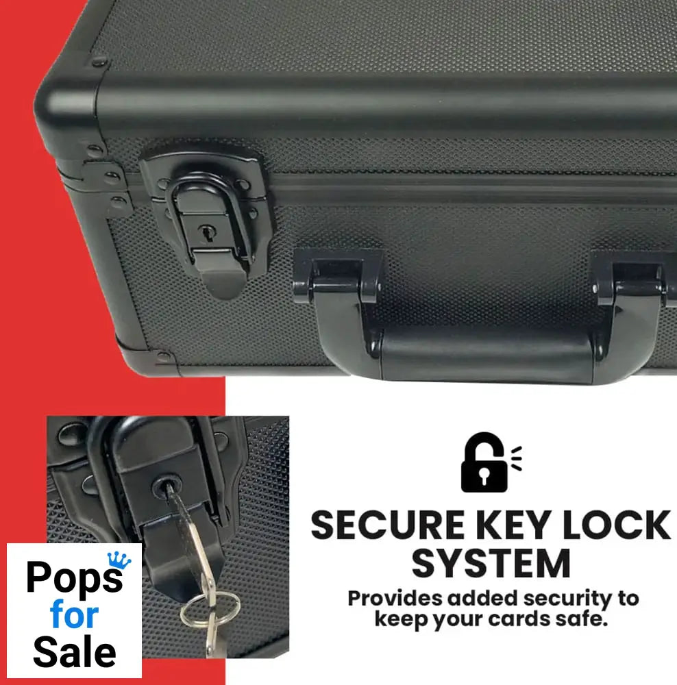 Evoretro Trading Card Suitcase Black Small Ver. 2 Bags