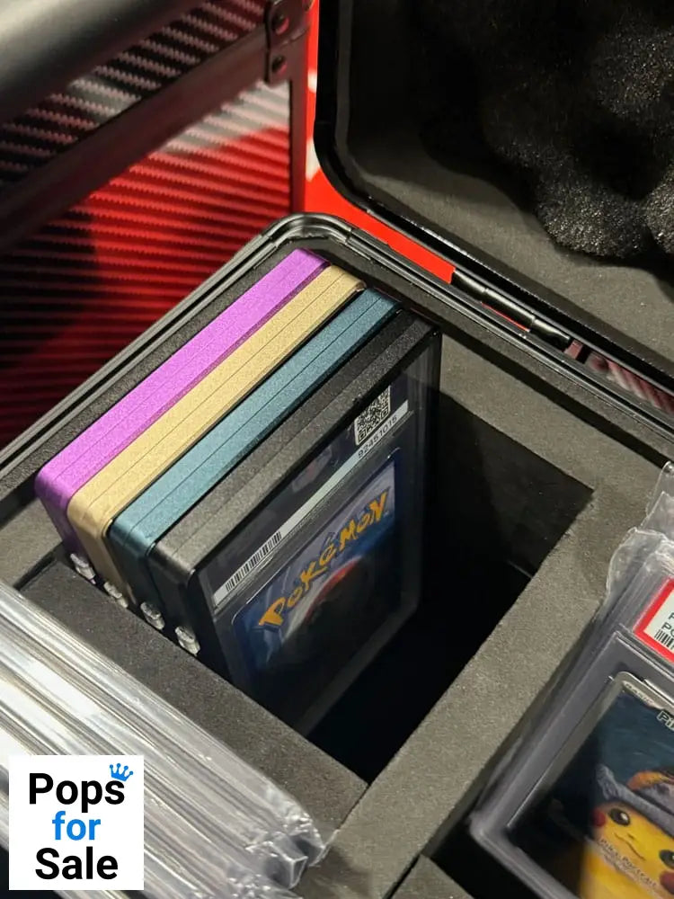 Evoretro Trading Card Suitcase Black Small Ver. 2 Bags