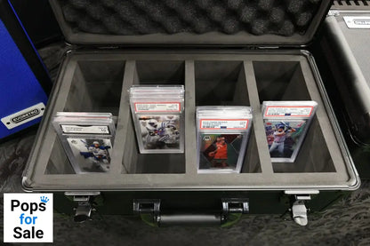 Evoretro Trading Card Suitcase Black XL