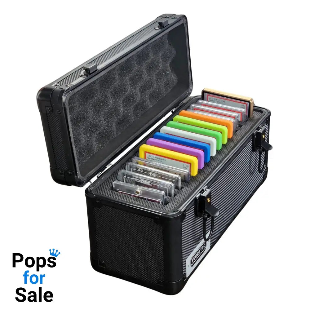 Evoretro Trading Card Suitcase for 15 Booster Packs